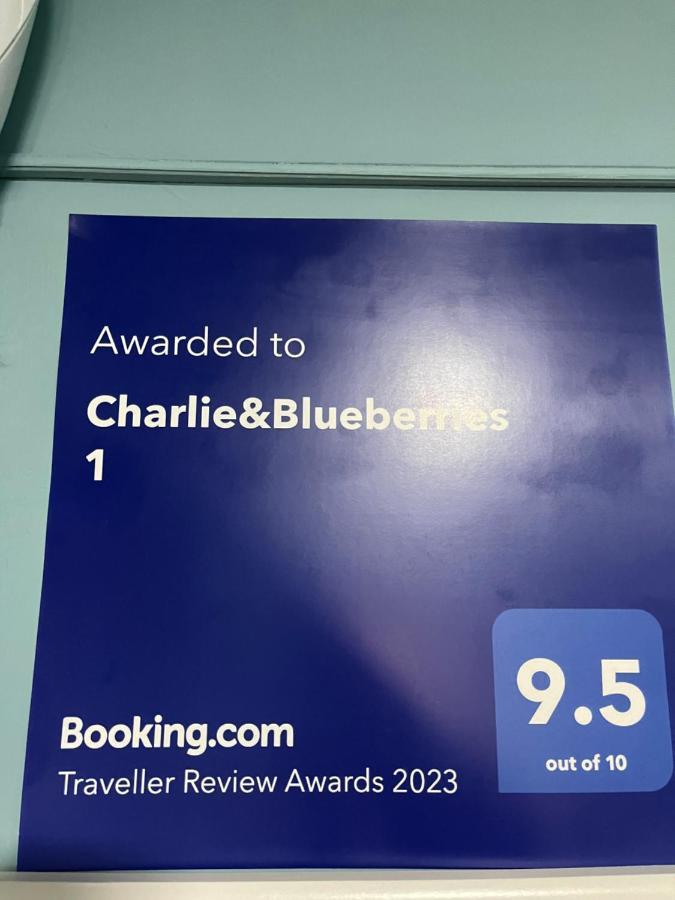 Appartamento Charlie&Blueberries Belgrado Esterno foto